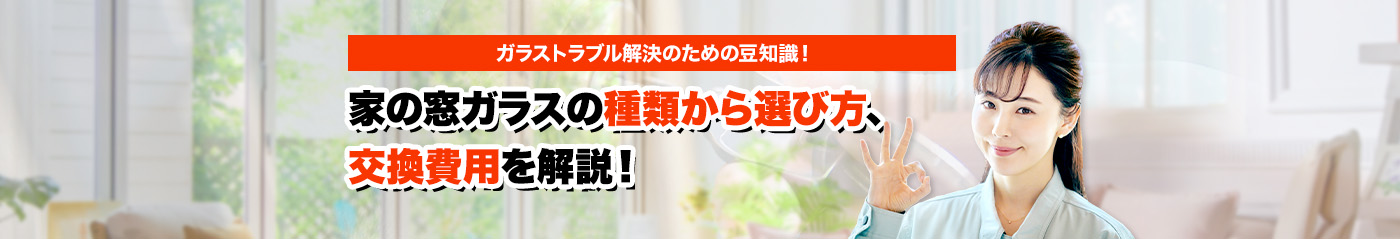 ガラスのトラブルならスマイルレスキューにお任せ下さい！・最短10分で駆け付け・作業時間最短5分・お客様満足度No.1・まずは無料の電話相談をご利用ください！